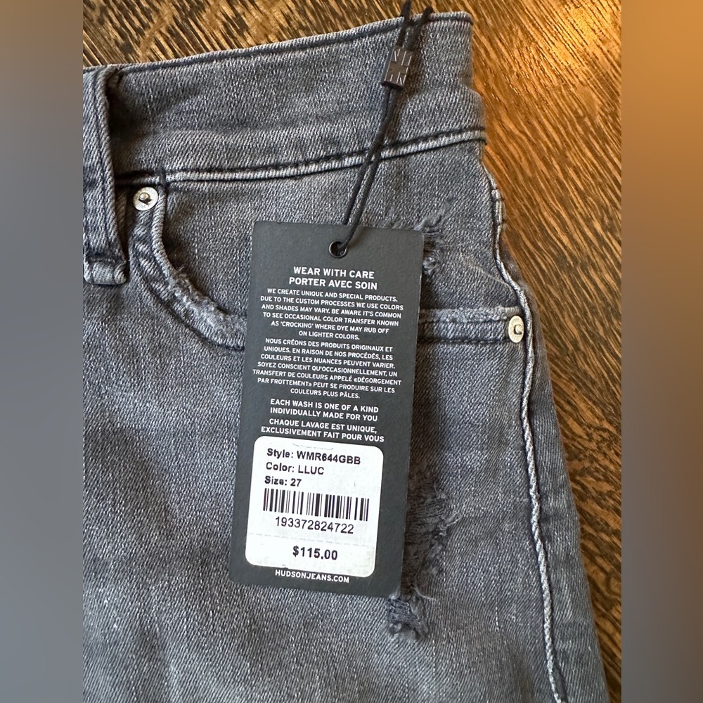 Hudson Gemma Denim Shorts - Picture 2 of 4